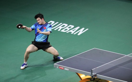 德班世乒赛:孙颖莎首度“封后” 樊振东卫冕男单