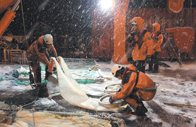 南极科考亮点多（科技视点）