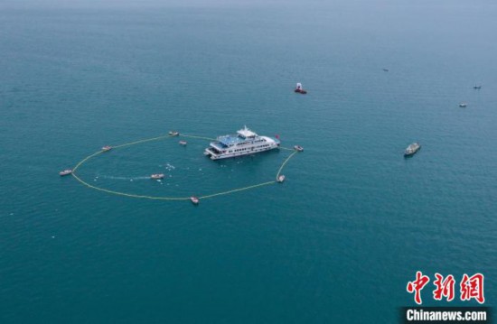 青海湖水上综合应急演练：确保旅游旺季安全平稳