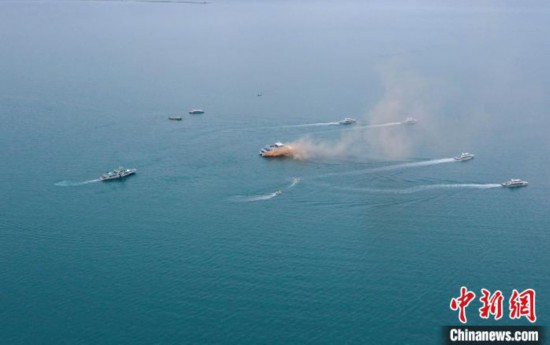 青海湖水上综合应急演练：确保旅游旺季安全平稳