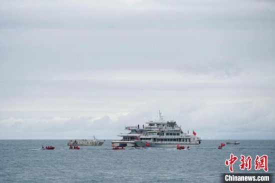 青海湖水上综合应急演练：确保旅游旺季安全平稳
