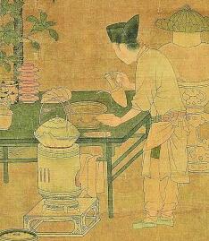 茶烟透窗魂生香