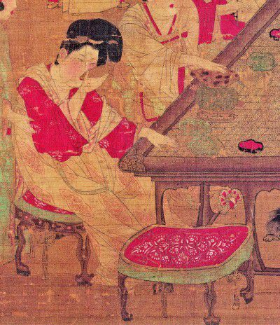 茶烟透窗魂生香