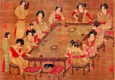 茶烟透窗魂生香