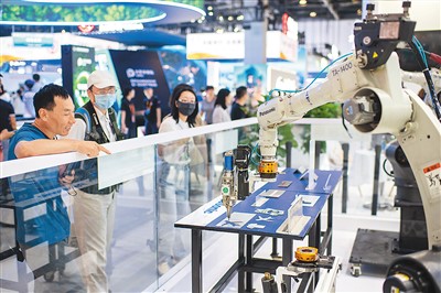 服贸会展现中国开放合作诚意（国际论道）