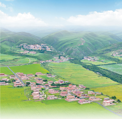 青山绿水间  乡村新画卷（美丽中国）