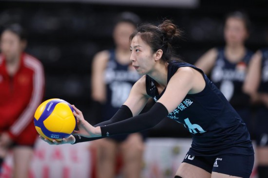 中国女排奥运资格赛名单揭晓 丁霞、吴梦洁在列