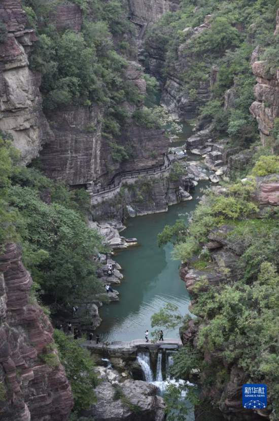 太行风光好 诗画云台山