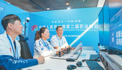 能工巧匠尽展技能绝活