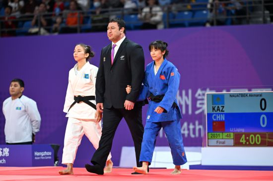 杭州亚残运会｜心明则亮――记盲人柔道选手李丽青