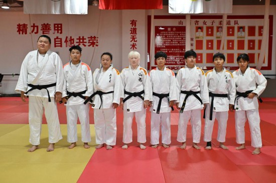 杭州亚残运会｜心明则亮――记盲人柔道选手李丽青