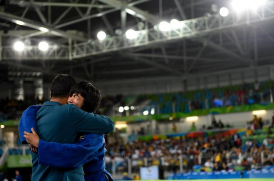 杭州亚残运会｜心明则亮――记盲人柔道选手李丽青