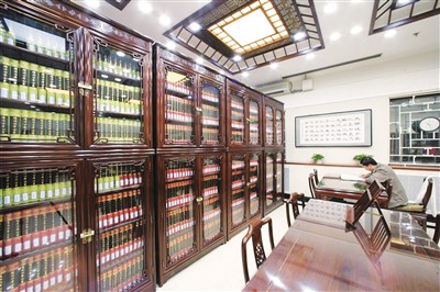 百年首图  “精神粮仓”