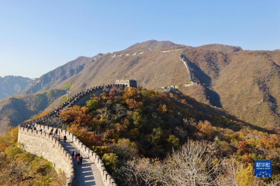 长城秋色美如画