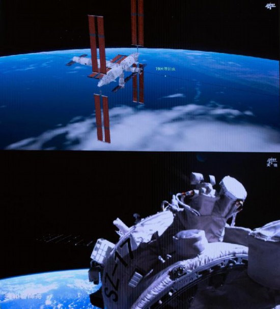 “生命之塔”“通信大桥”……这些科技力量护佑神舟十七号成功飞天