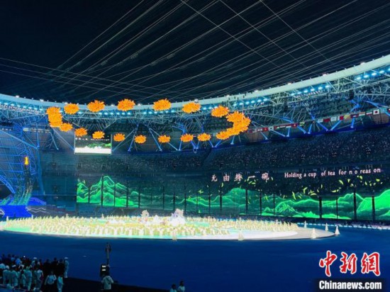 （杭州亚残运会）静听山水话离情 杭州以“礼”告别