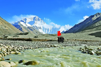 雪域边关，写下他们“最高的敬意”