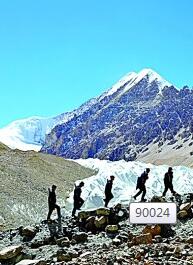 雪域边关，写下他们“最高的敬意”