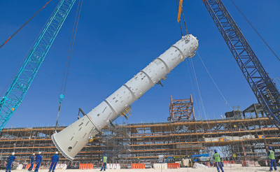 努力锻造精品工程 推动互利共赢发展（镜头里的共建“一带一路”）