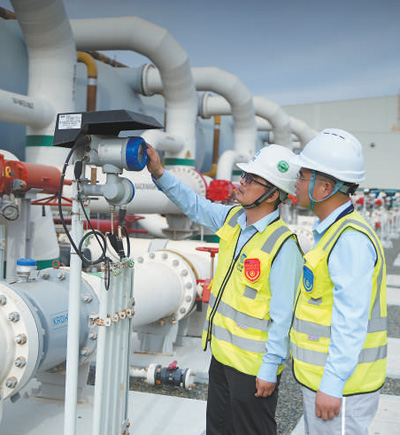 努力锻造精品工程 推动互利共赢发展（镜头里的共建“一带一路”）