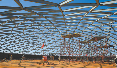 努力锻造精品工程 推动互利共赢发展（镜头里的共建“一带一路”）