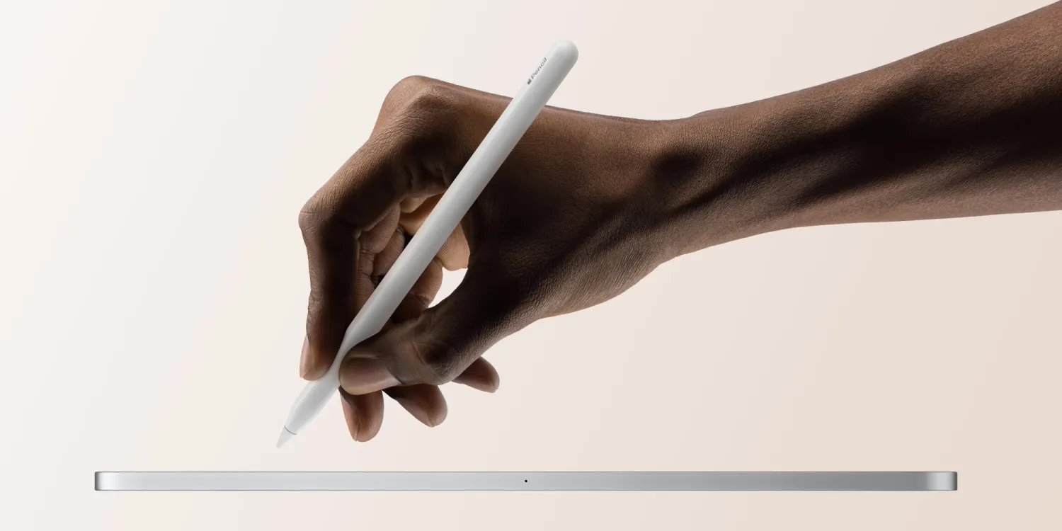 苹果 iPadOS 17.5 代码暗示 Apple Pencil 3 支持新的“挤压”手势