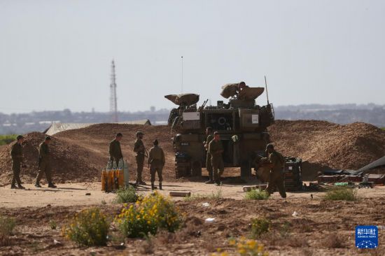 以军说在拉法地区打死约30名巴勒斯坦武装人员