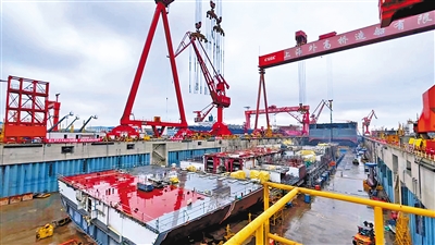 “建造第二艘邮轮，我们越来越有信心”（记录中国）