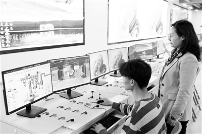 昆明冶专:数字化助力职业人才培养