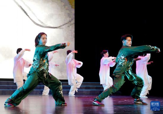 “上海闵行・台湾月”在太极交流中启幕