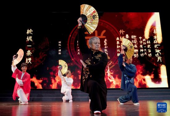 “上海闵行・台湾月”在太极交流中启幕