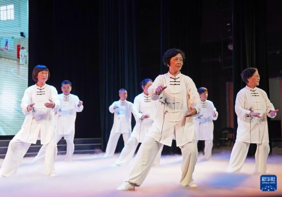 “上海闵行・台湾月”在太极交流中启幕