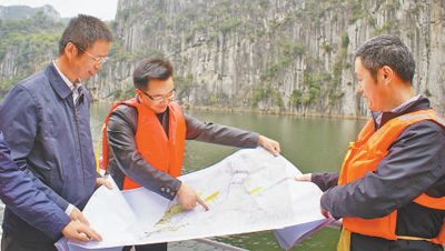 勘测制图 叠架高桥(工匠绝活)