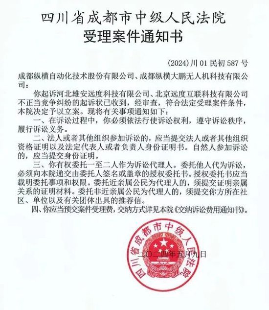 A股无人机公司纠纷升级,暗战变明争