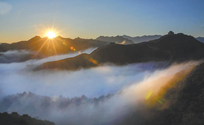花楼沟村民镜头中的金山岭长城(文化中国行・新时代画卷)