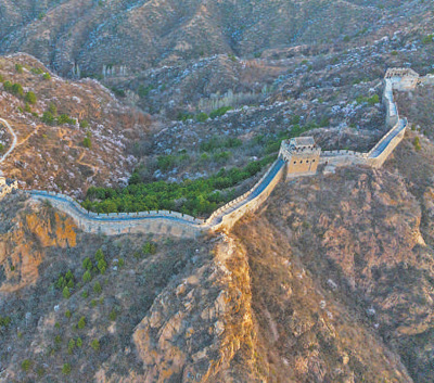 花楼沟村民镜头中的金山岭长城(文化中国行・新时代画卷)