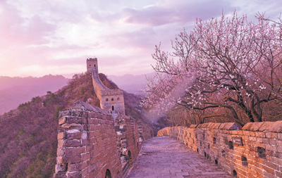 花楼沟村民镜头中的金山岭长城(文化中国行・新时代画卷)