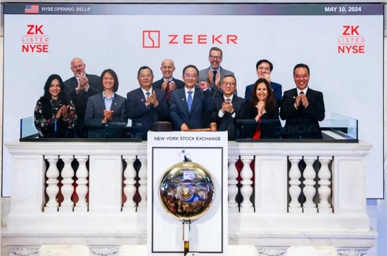 3年敲开美股大门，极氪如何成为最快IPO“新势力”？