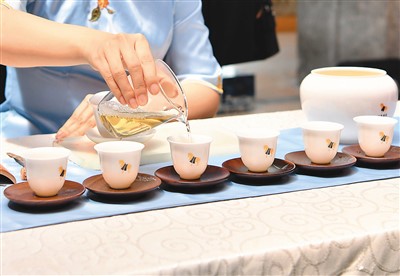 茶文化的新“国潮”