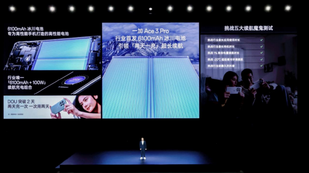 年度性能产品 一加 Ace 3 Pro 正式发布 售价3199元起