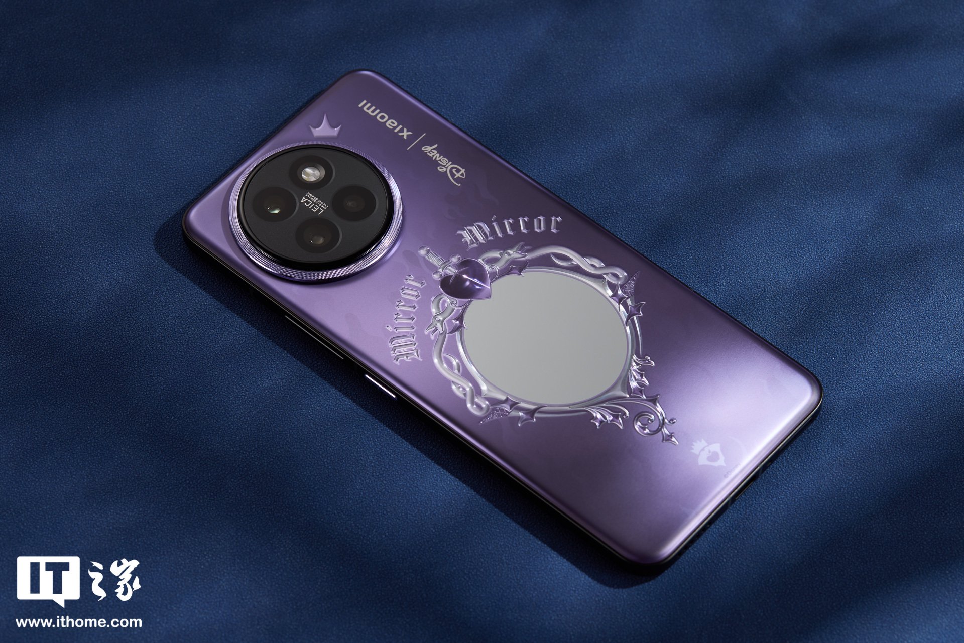 【IT之家开箱】小米 Civi 4 Pro 迪士尼公主限定版图赏:内嵌“魔镜”的深度定制机