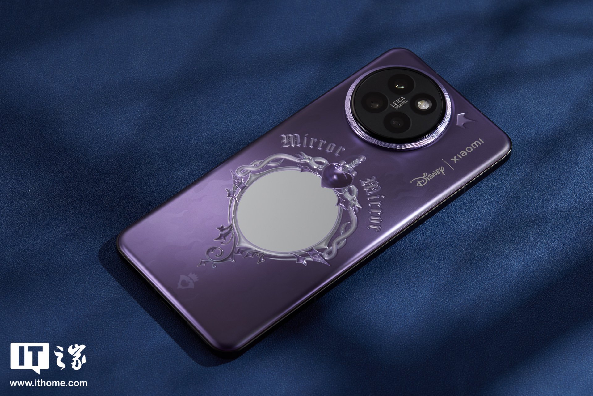 【IT之家开箱】小米 Civi 4 Pro 迪士尼公主限定版图赏:内嵌“魔镜”的深度定制机