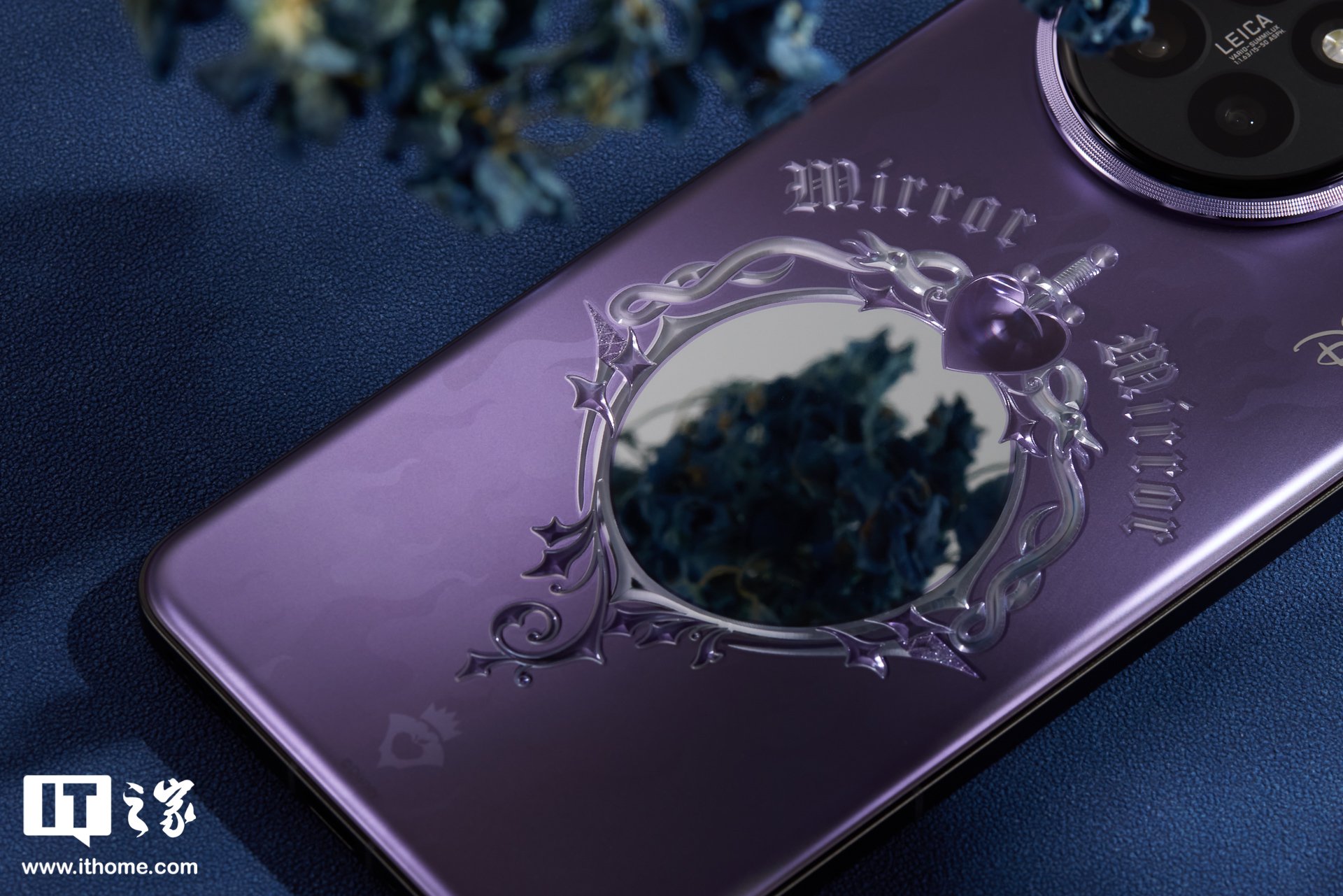 【IT之家开箱】小米 Civi 4 Pro 迪士尼公主限定版图赏:内嵌“魔镜”的深度定制机