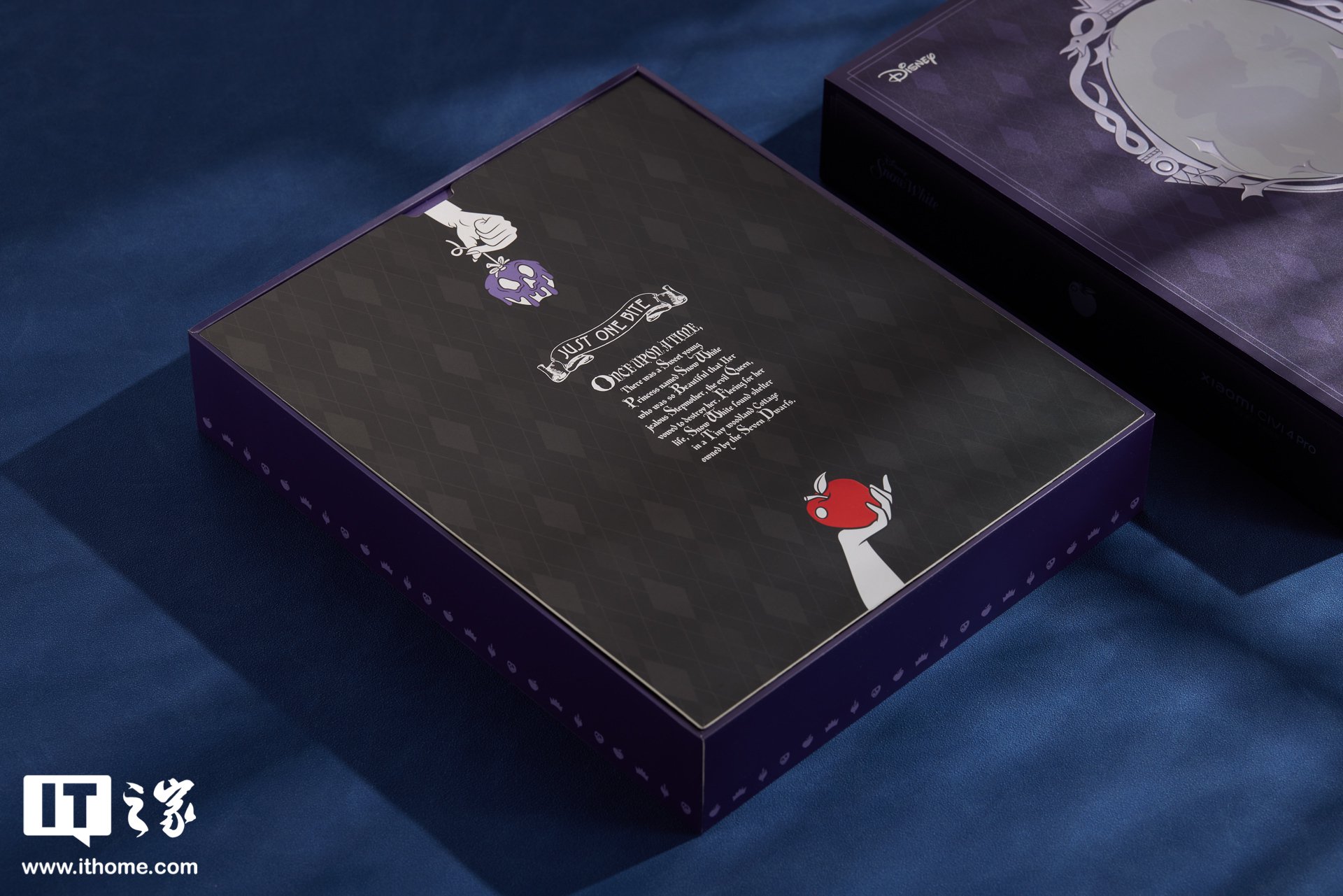 【IT之家开箱】小米 Civi 4 Pro 迪士尼公主限定版图赏:内嵌“魔镜”的深度定制机