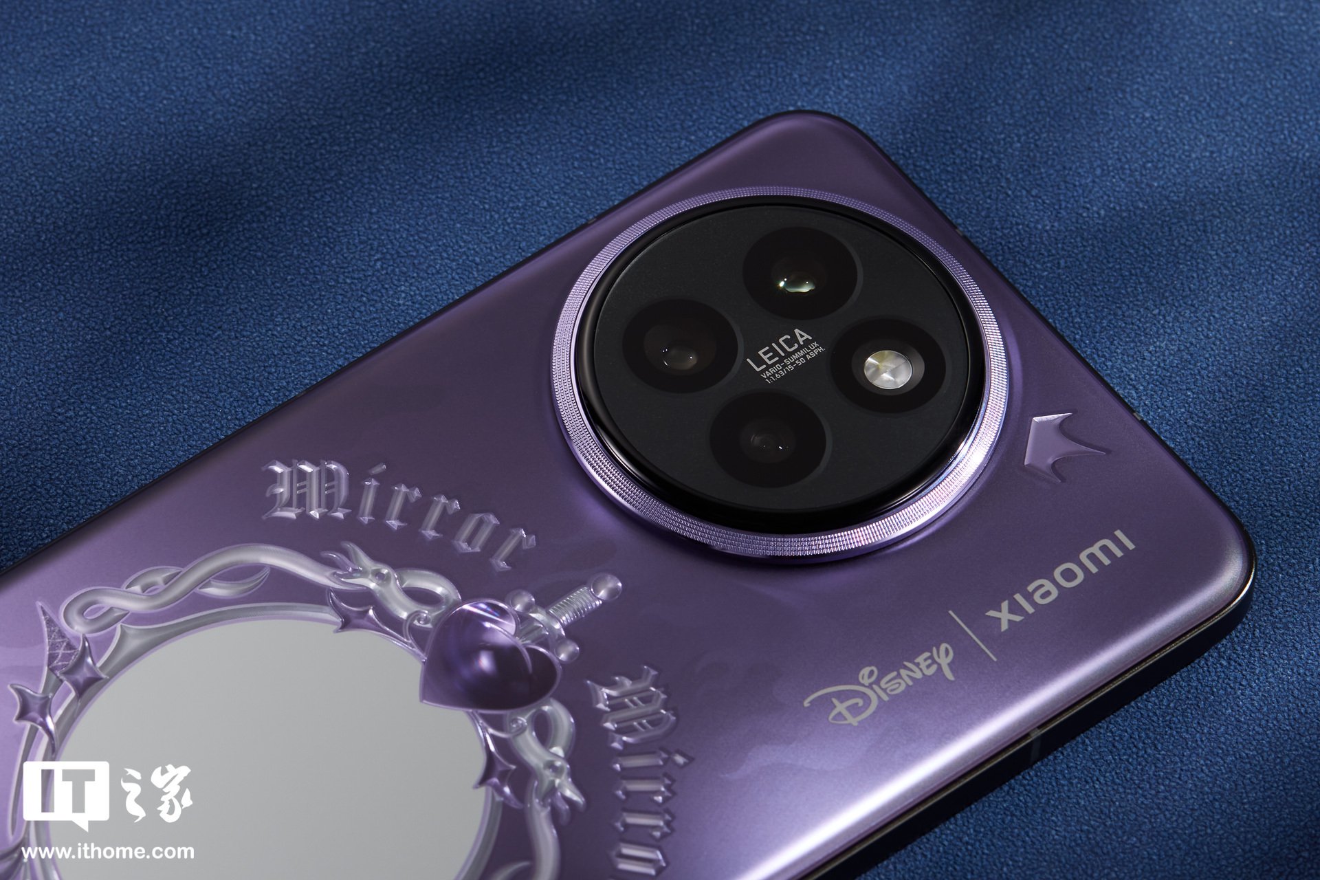 【IT之家开箱】小米 Civi 4 Pro 迪士尼公主限定版图赏:内嵌“魔镜”的深度定制机