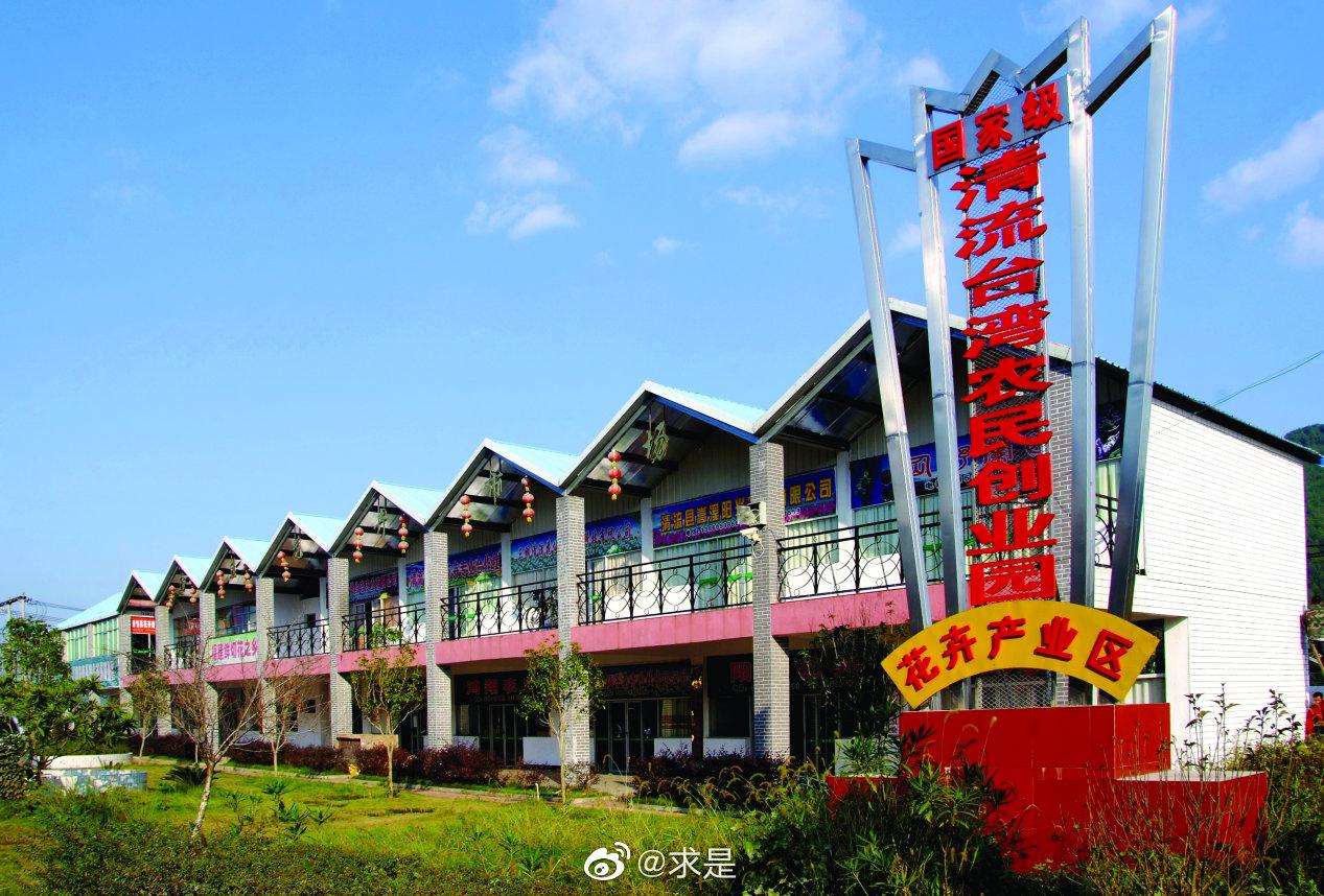 求答案！台湾农民创业园