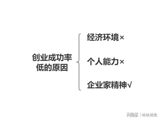 解释！创业成功