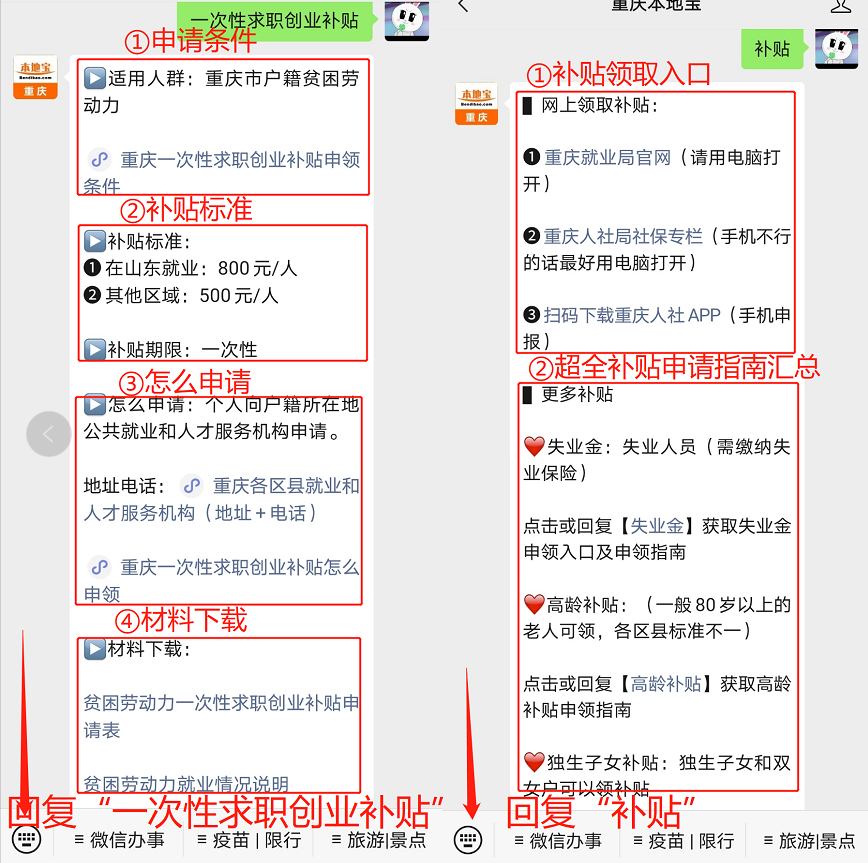小知识！求职创业补贴申请书