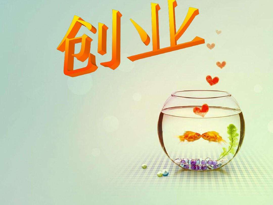 解释！自主创业