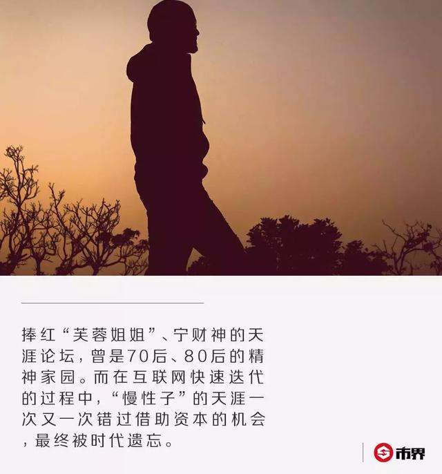 解说！天涯创业